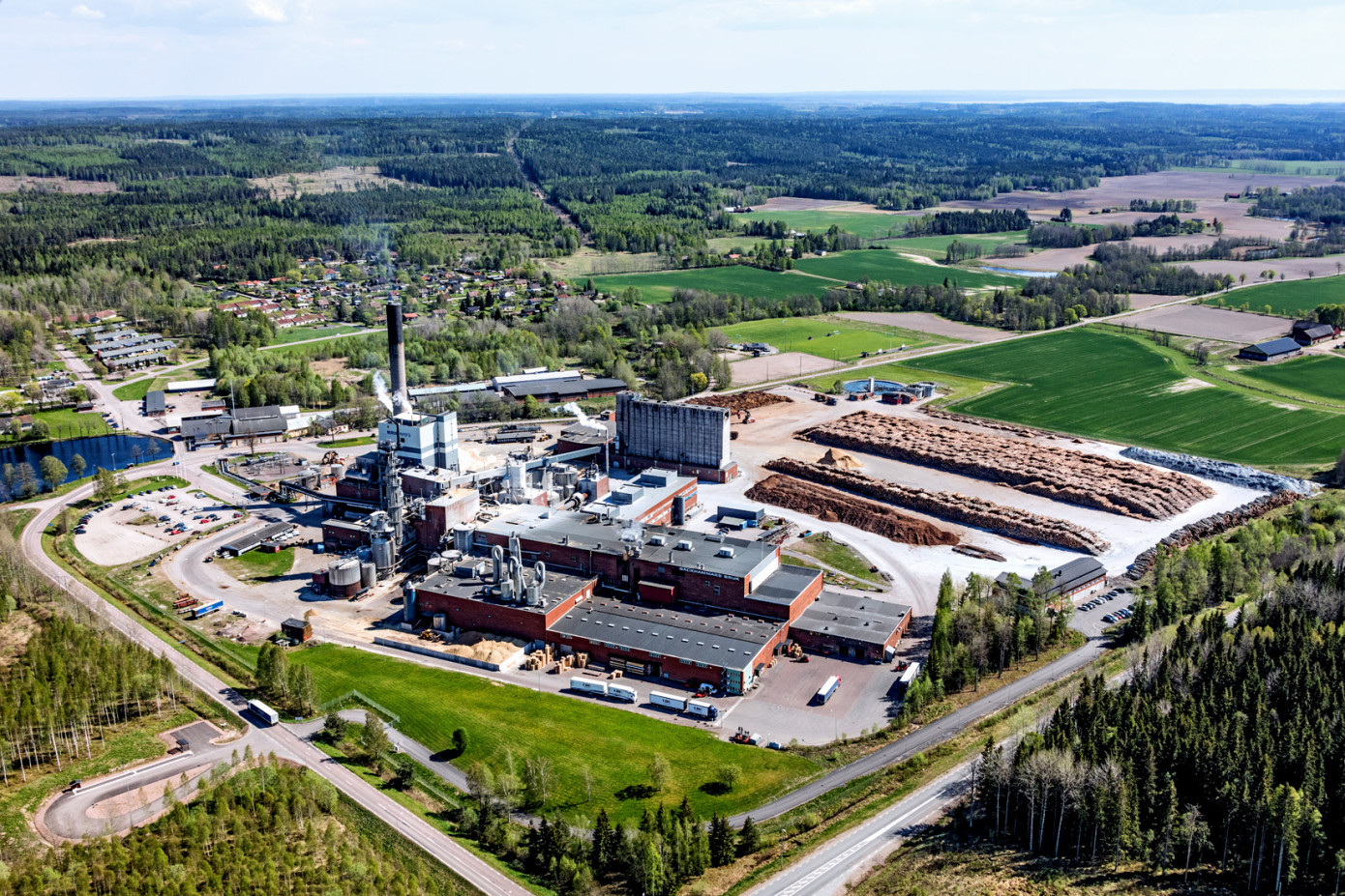 Nordic Paper увеличит объемы производства на заводе в Швеции