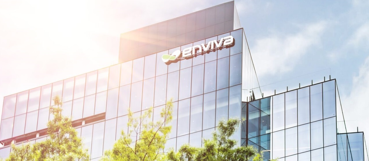 Enviva"s sales increased to $296.3 million in 2Q