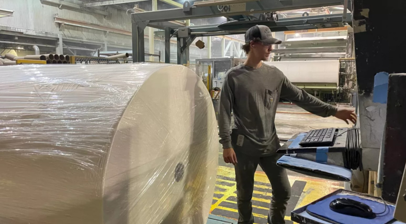 Georgia-Pacific модернизирует бумагоделательную машину на заводе в США