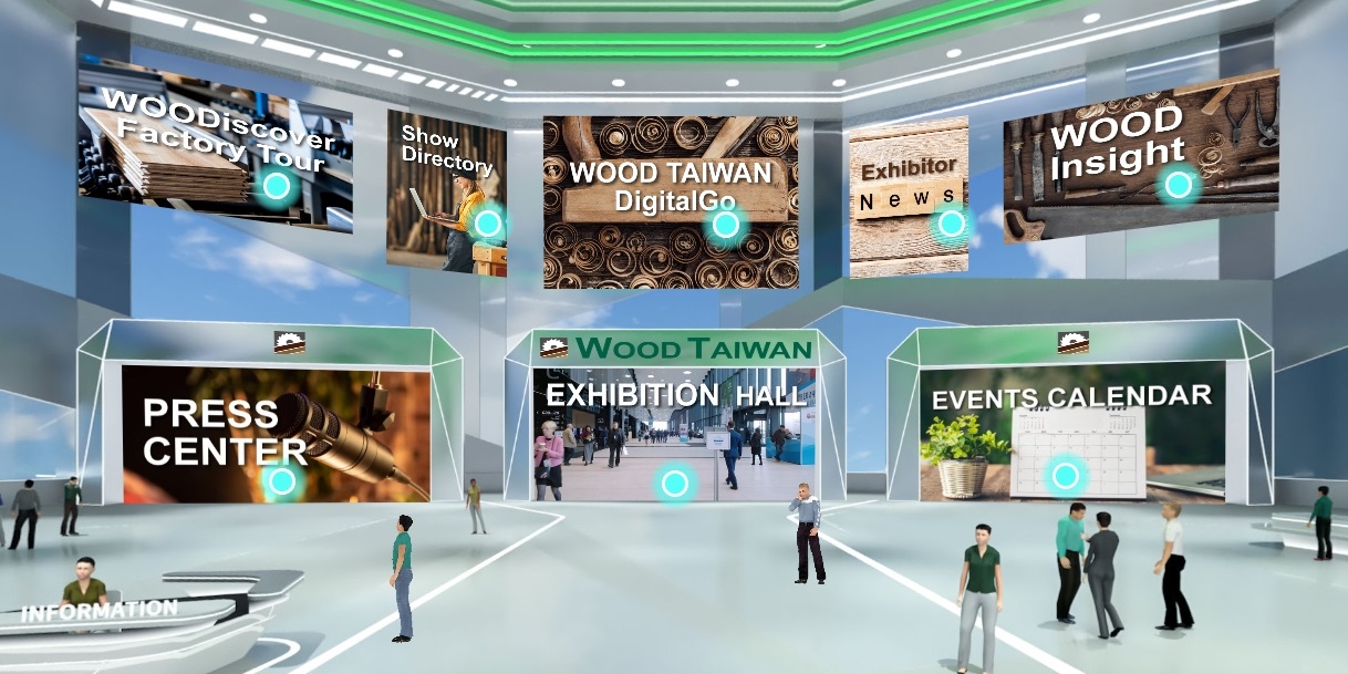 Wood Taiwan DigitalGo 2022 exhibition starts online