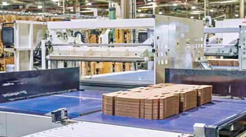 Гофрозавод Группы «Илим» в Ленинградской обл. обновил производственный максимум