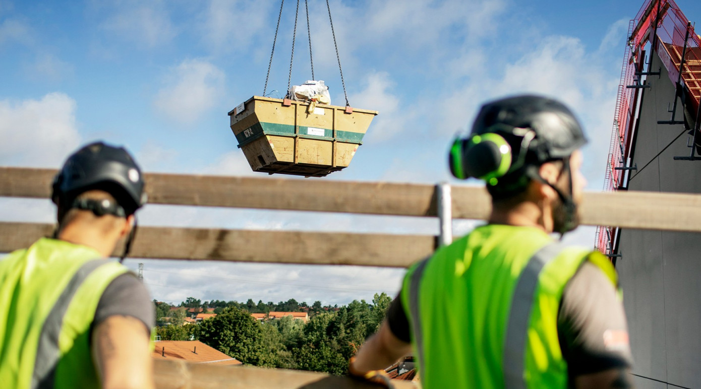 В Швеции вырастут объемы строительства