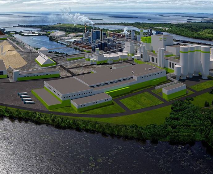 Metsä Fibre and Aquaflow sign preliminary agreement on Kemi bioproduct mill’s wastewater treatment plant