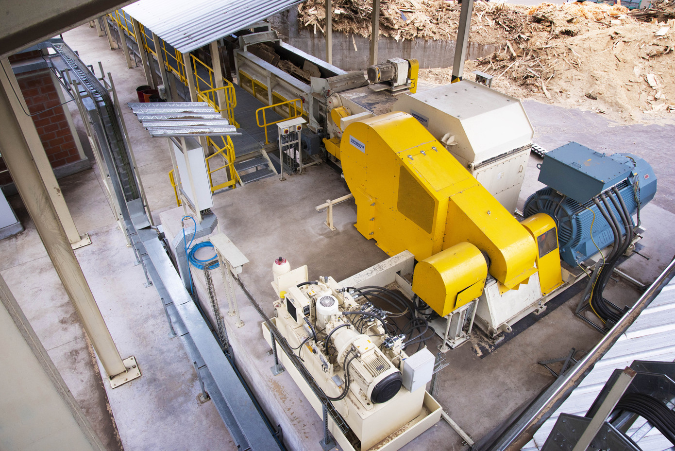 Novopan del Ecuador plans new energy plant to burn waste wood