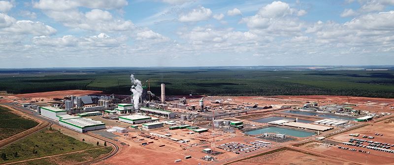 LD Celulose puts into operation new pulp mill in Brazil