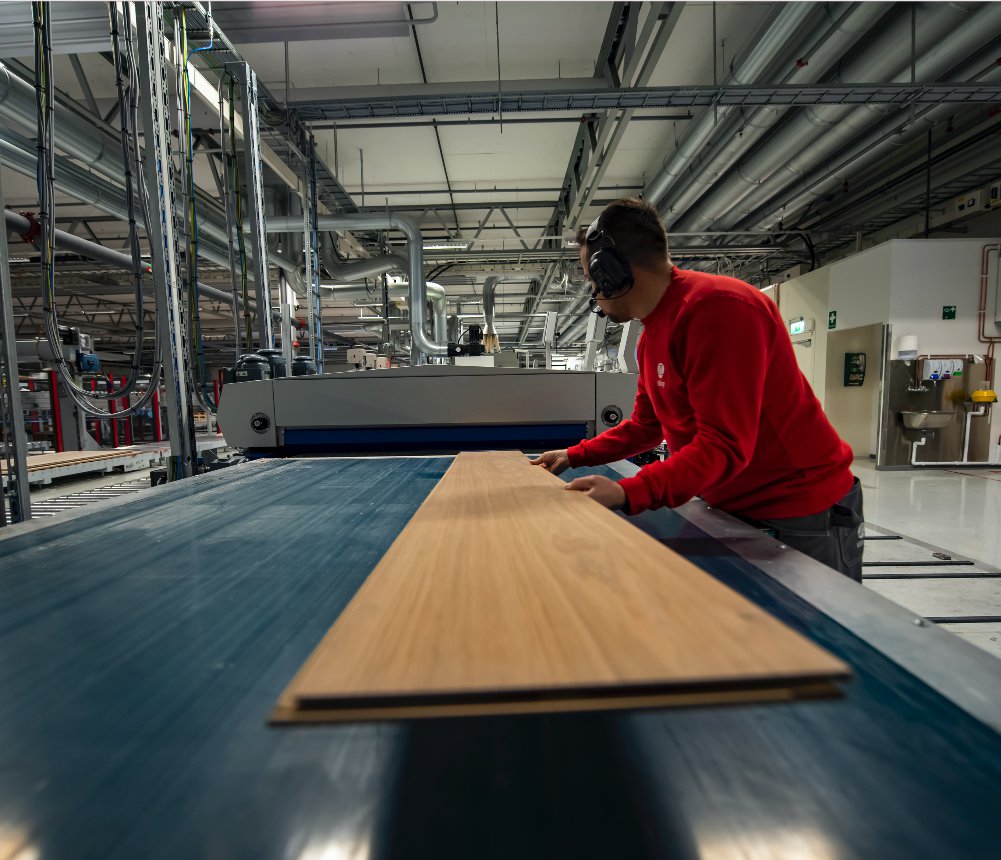 Bjelin To Build Wood Flooring Factory, Hardwood Flooring Factory