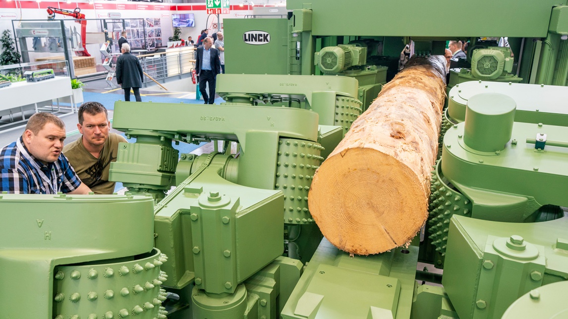 Export value of German woodworking machinery increases by 4.5% to Euro 2.4 billion in 2022