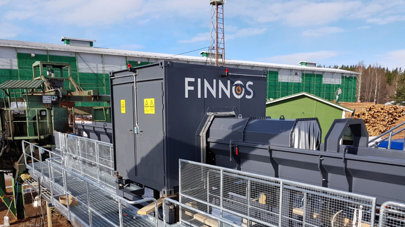 Технологии Finnos увеличат эффективность переработки сырья