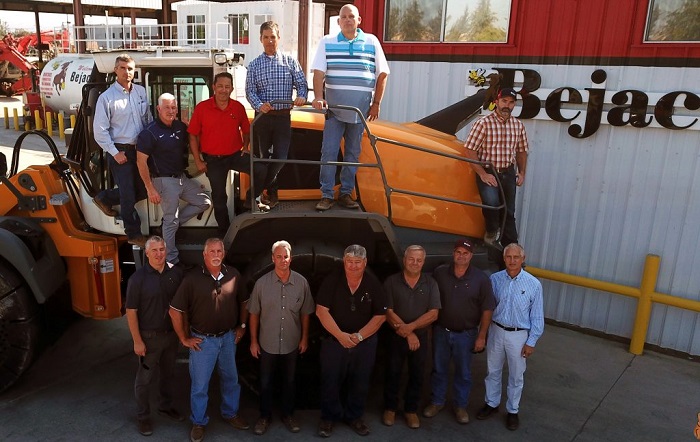 Bejac Corporation стала официальным дилером Tigercat в двух штатах США