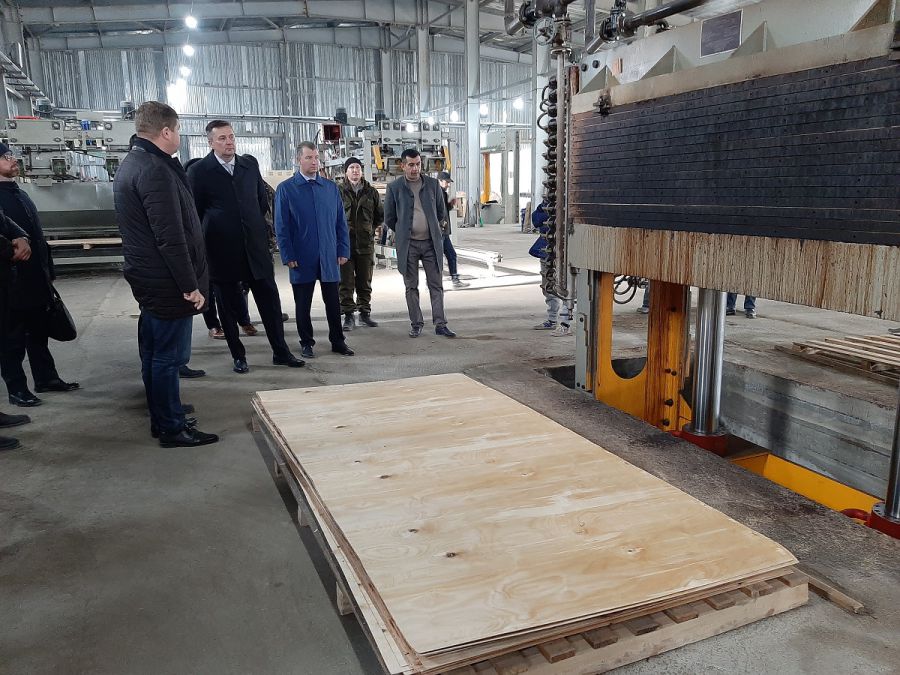 В 2022 г. в Свердловской обл. открыли три производства по переработке древесины