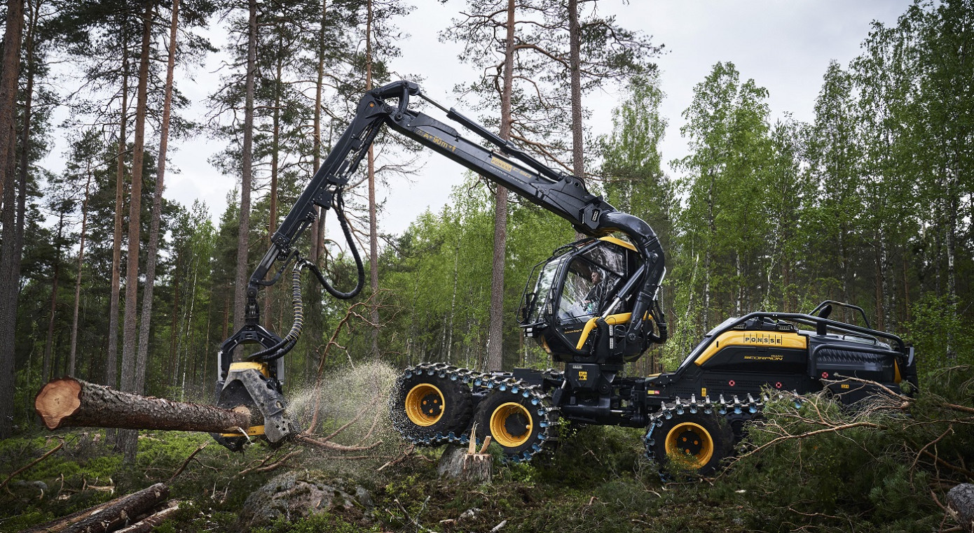Ponsse launches new products