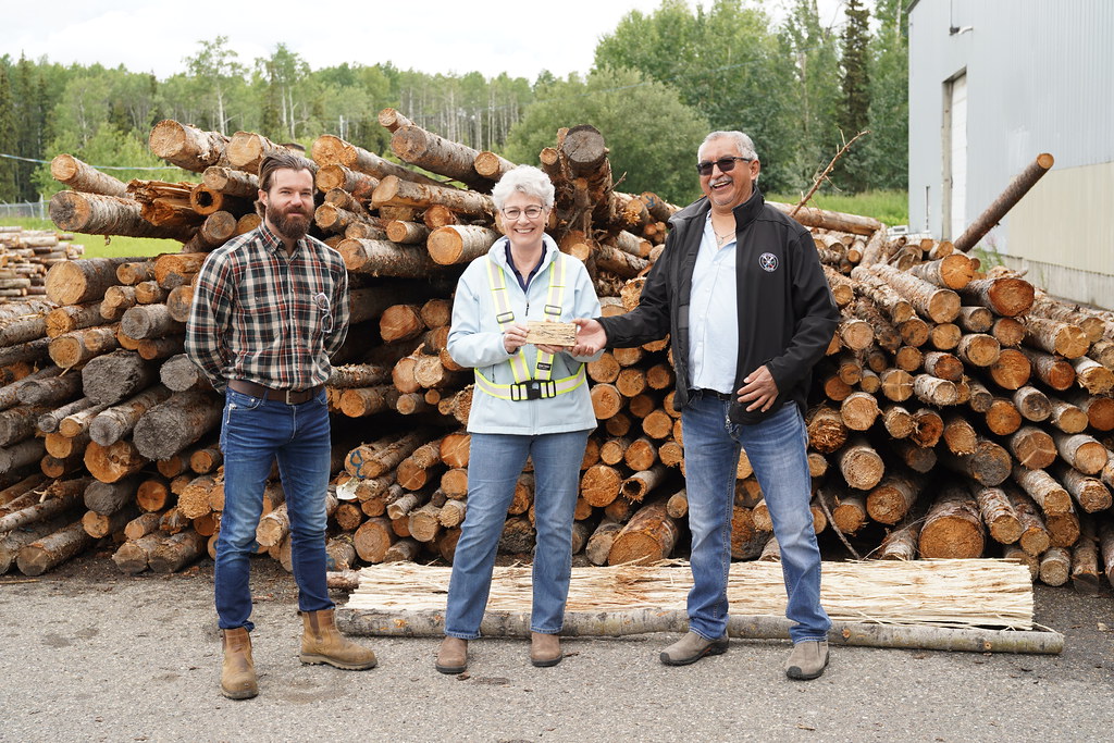 Deadwood Innovations received $200,000 for transforming damaged trees into value-added engineered wood products