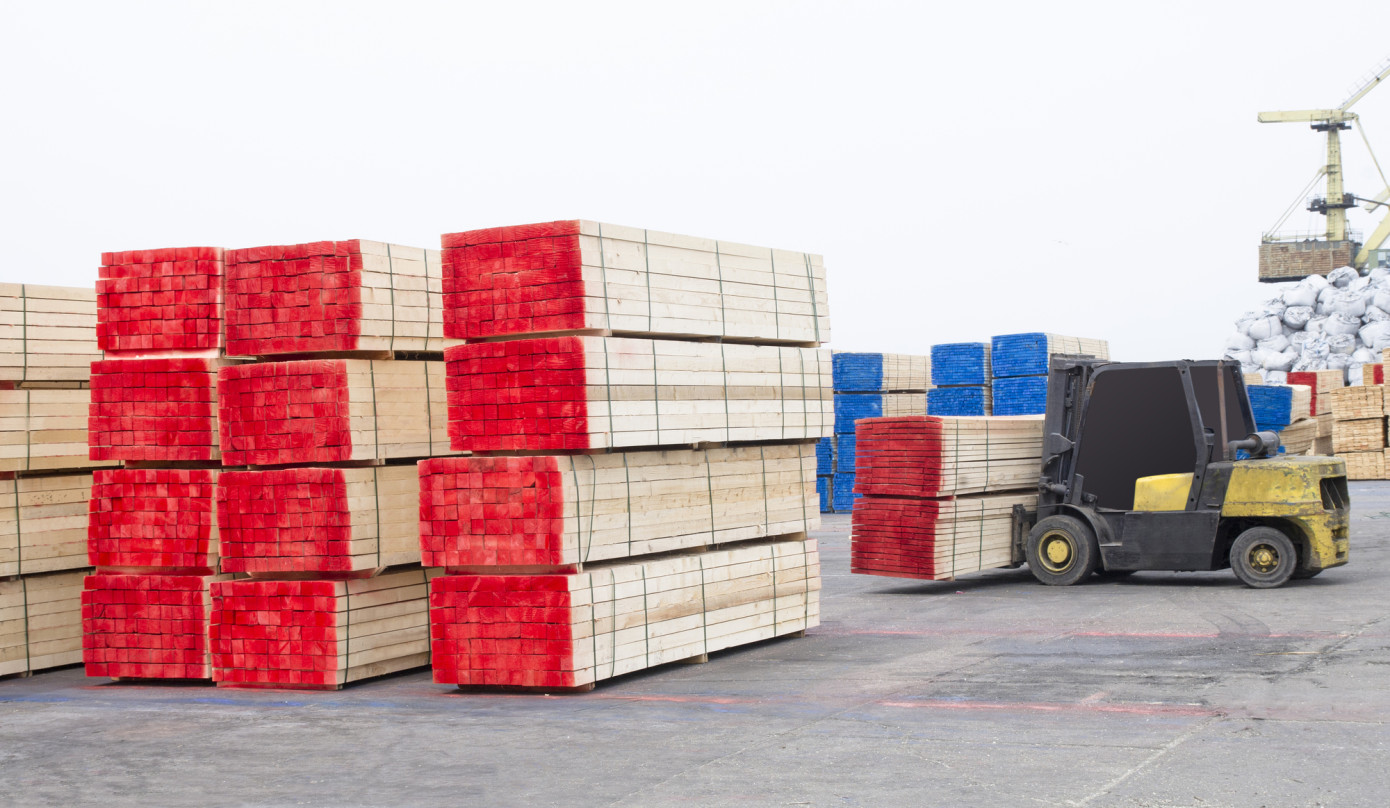 China"s real estate slump drives down value of softwood lumber imports