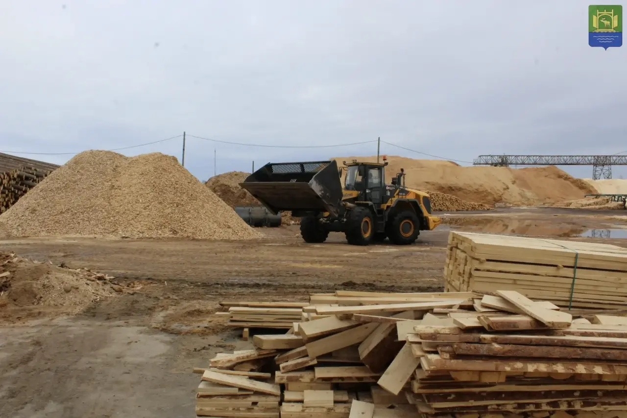 Пеллетный завод «Аквилон» не выходит на проектную мощность из-за сырьевых ограничений