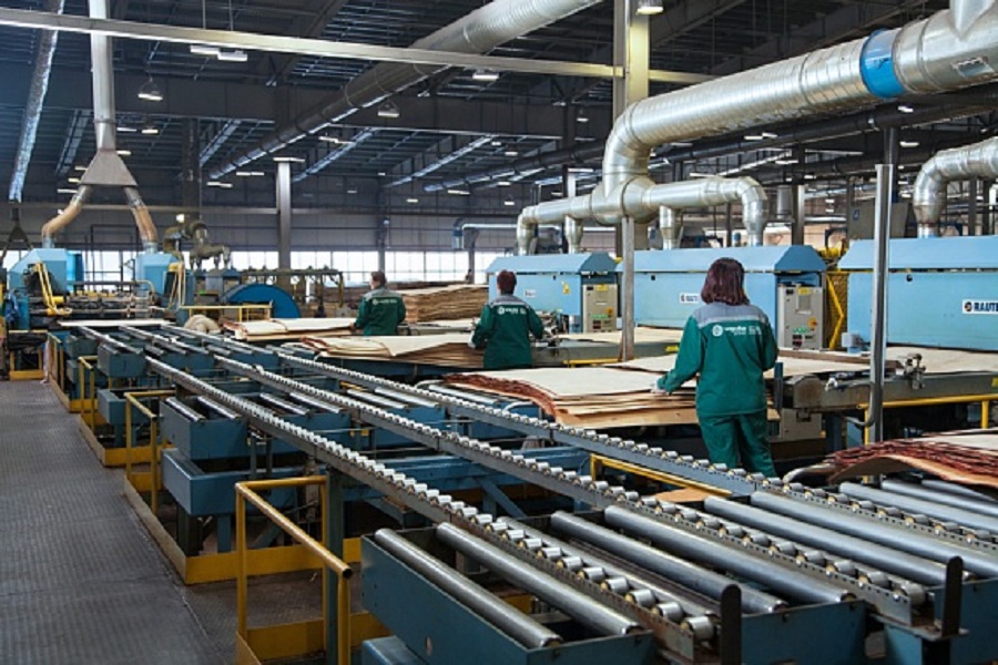 Segezha Group"s Vyatka plywood mill improves production quality