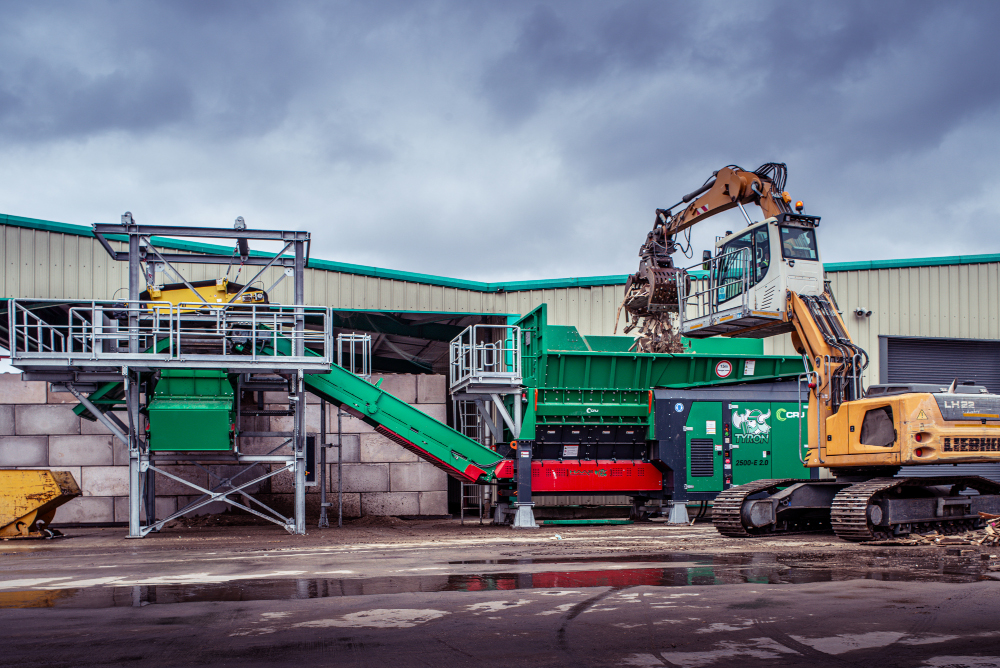 Timberpak opens wood recycling site in Leeds, UK