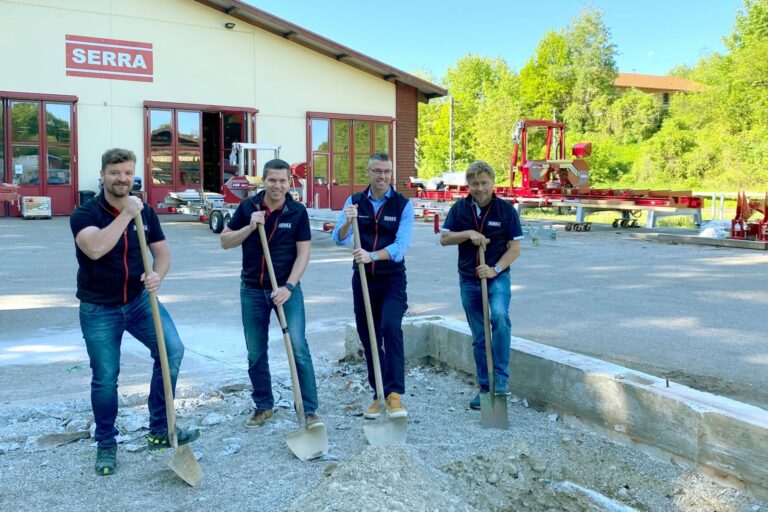 Serra Maschinenbau GmbH invests in new production facility