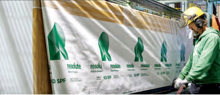 Resolute Forest Products reports 2Q net income of $256 million