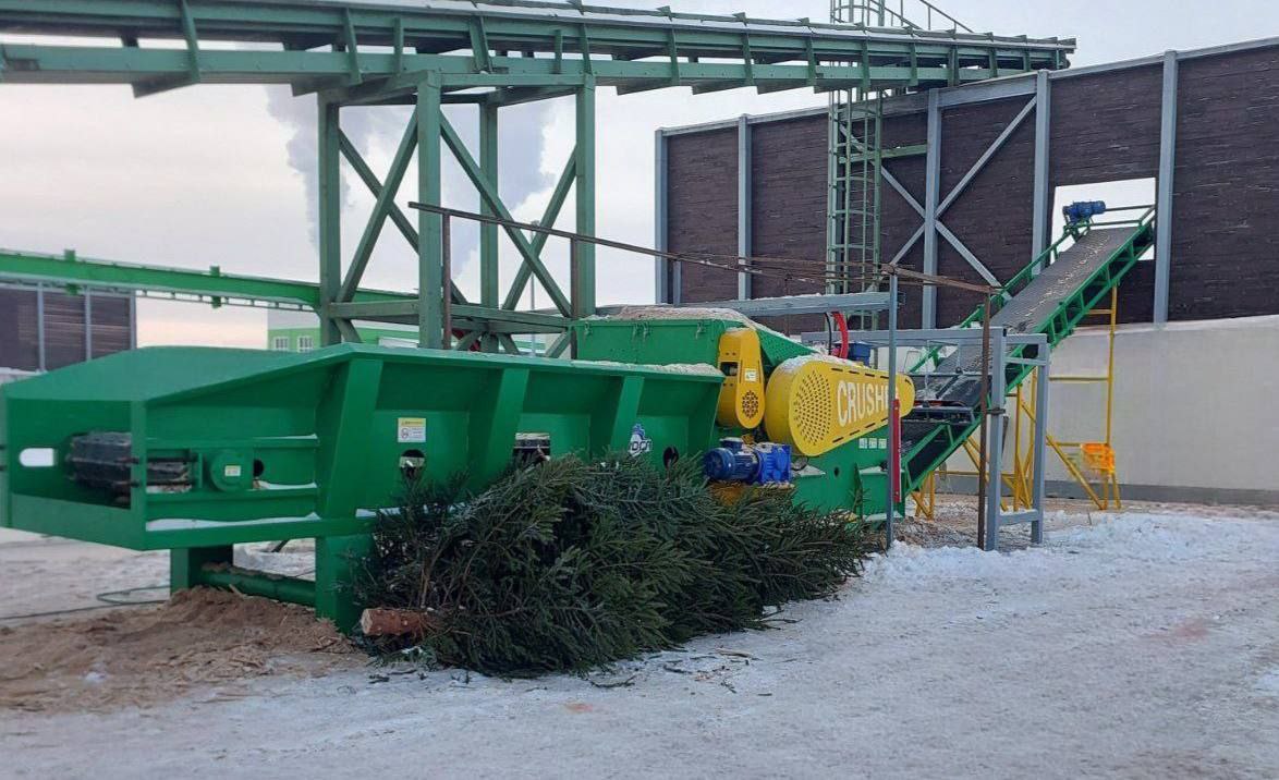 «Судома» наращивает темпы переработки отходов