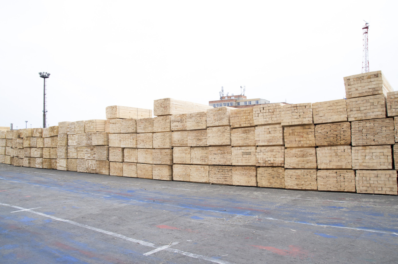 In first half of 2023, lumber imports to Japan decreases 42% while price reaches two years low
