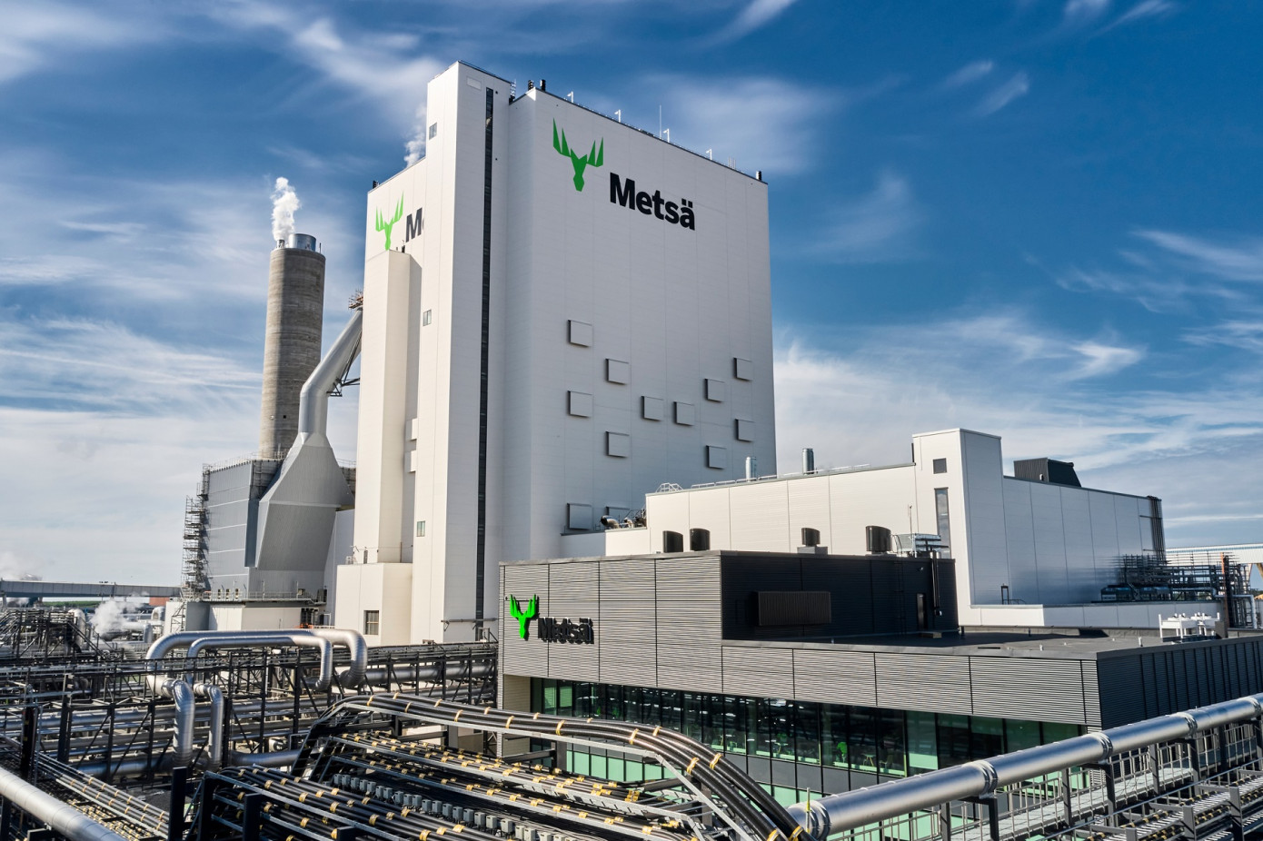 Metsä Group остановила завод из-за взрыва газа