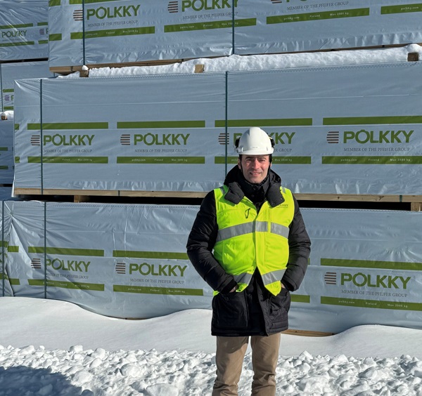 Pölkky appoints Walid El-Dahdadi as Sales Manager for Mena region