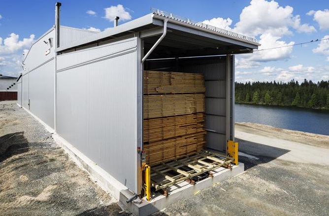 Valutec to supply two lumber kilns to Derome in Sweden