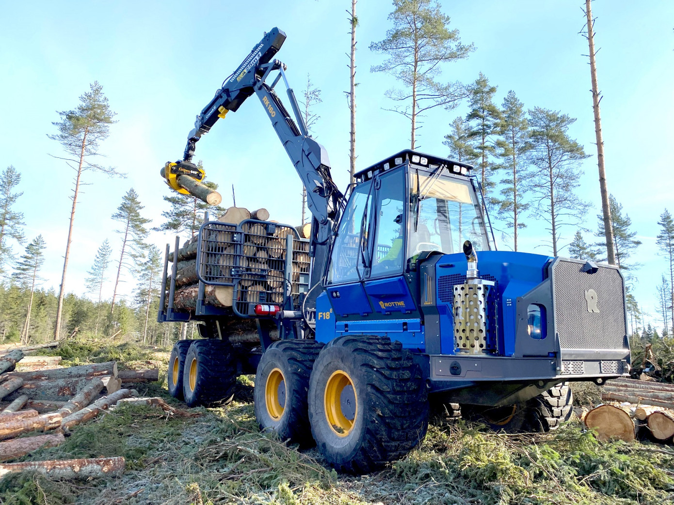 Rottne Industri сокращает персонал