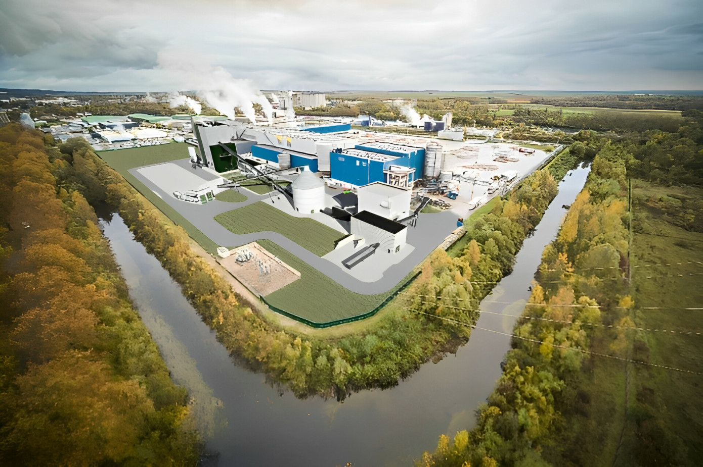 Saica Paper to install combined biomass and waste processing system at Nogent-sur-Seine mill in France