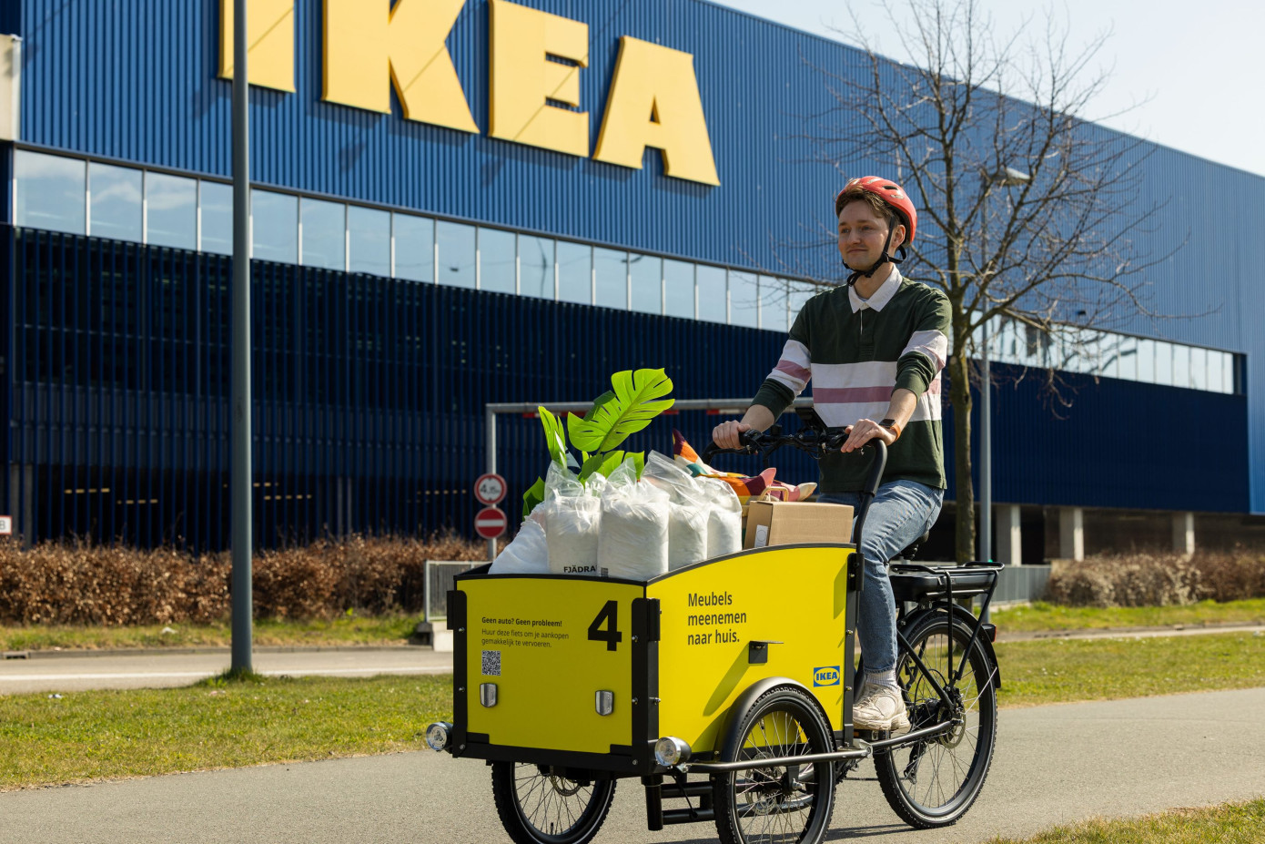IKEA tests DIY delivery options in 3 European cities starting April 2025