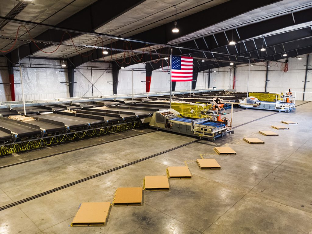 Timber Products opens hardwood component factory in Munising, Michigan