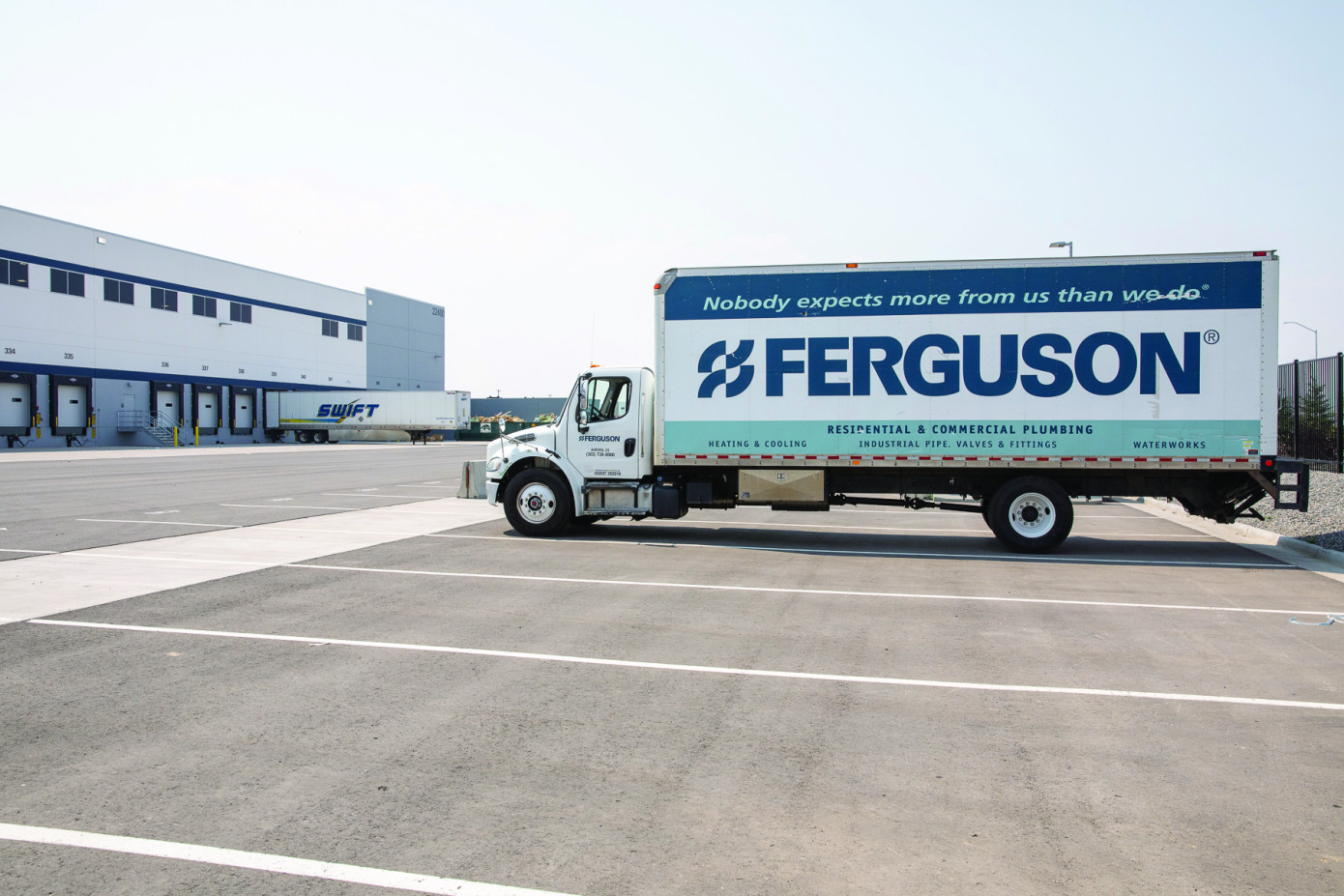 Ferguson expands distribution network for swift construction material delivery