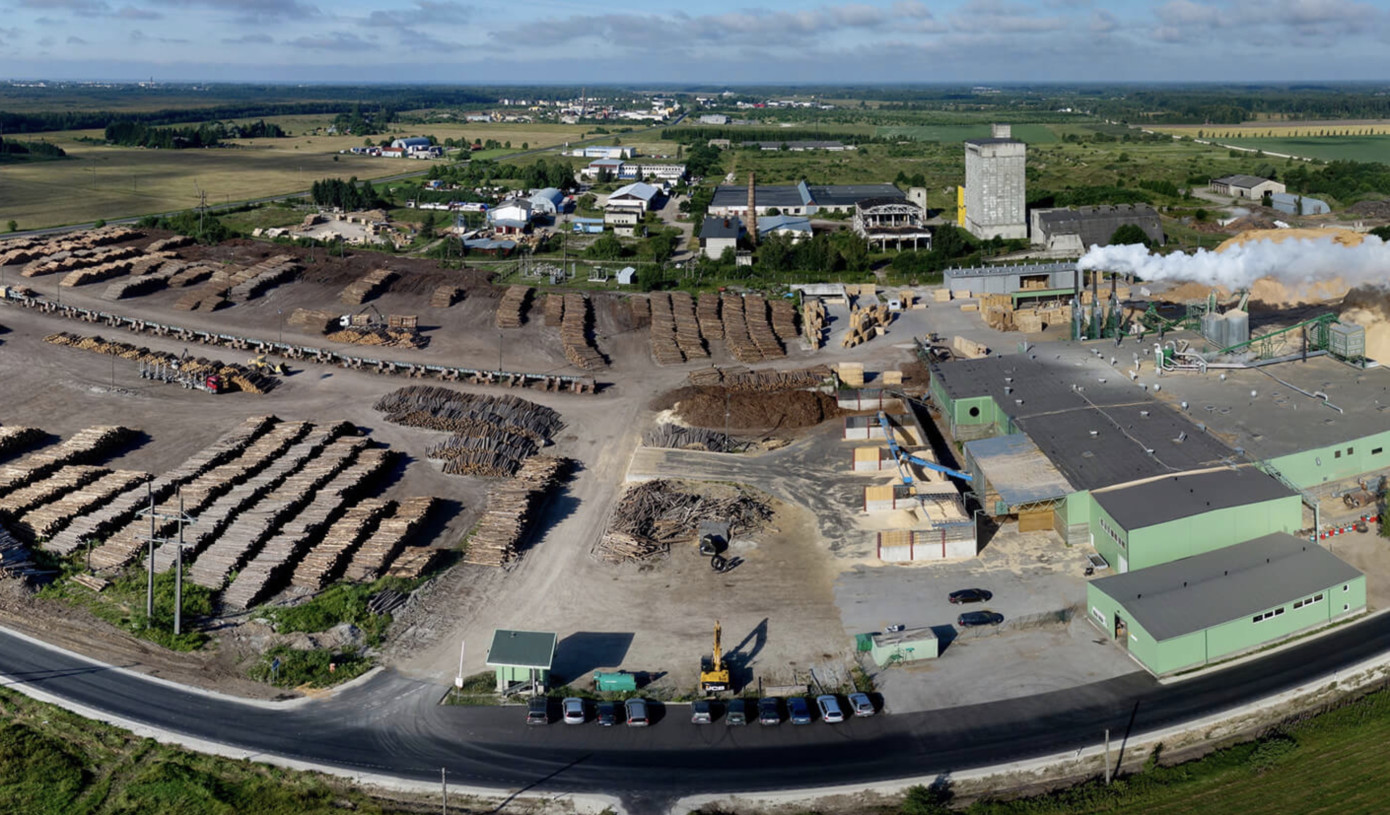 Bergs closes sawmill in Estonia