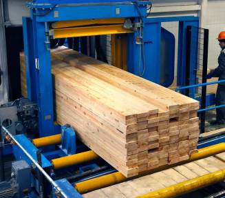 В Туве началось строительство лесоперерабатывающего комплекса полного цикла