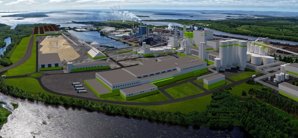 Metsä Fibre and Eltel sign agreement to build power line for new bioproduct mill in Finland