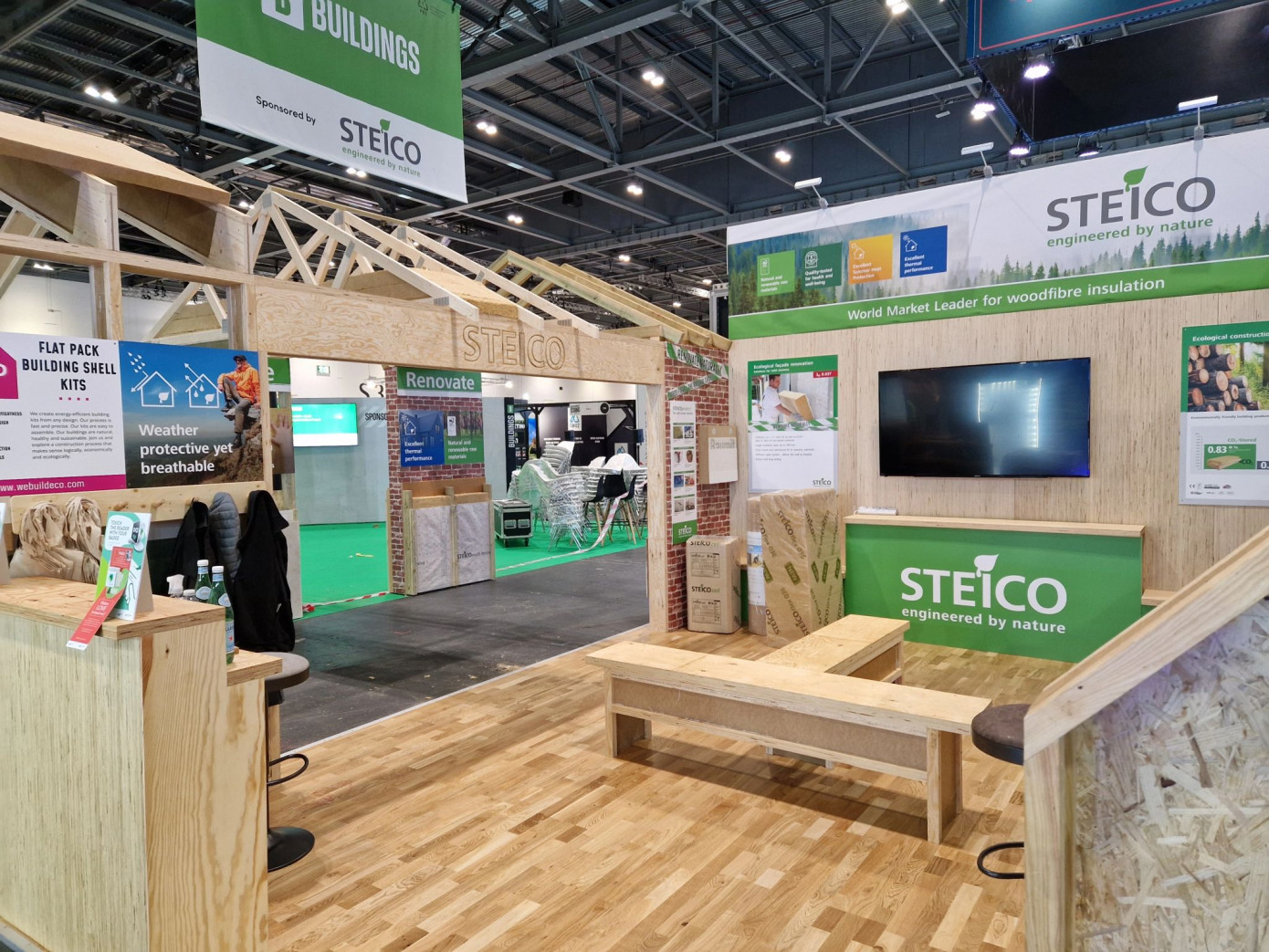 Steico прогнозирует увеличение показателя EBIT