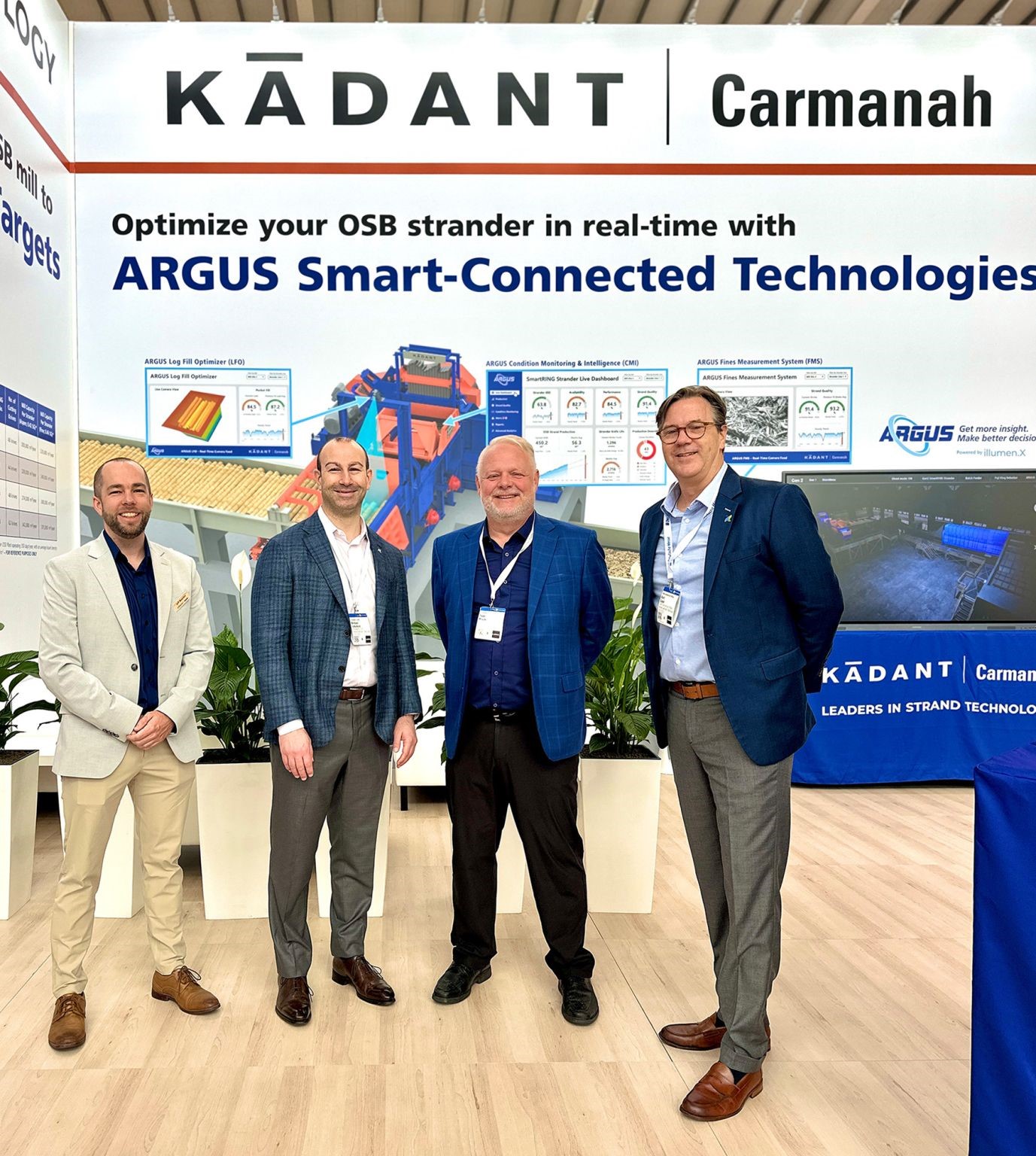 Kadant Carmanah Design и Hexion Inc. объявили о партнерстве