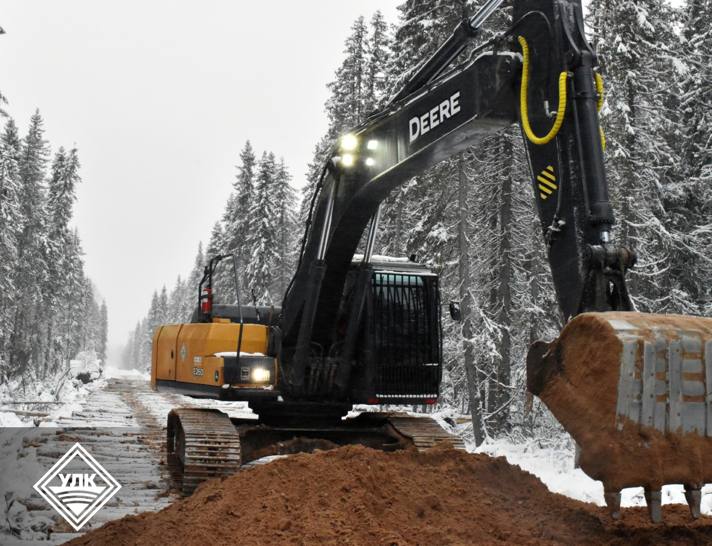 Вельский леспромхоз осваивает новые лесозаготовительные участки