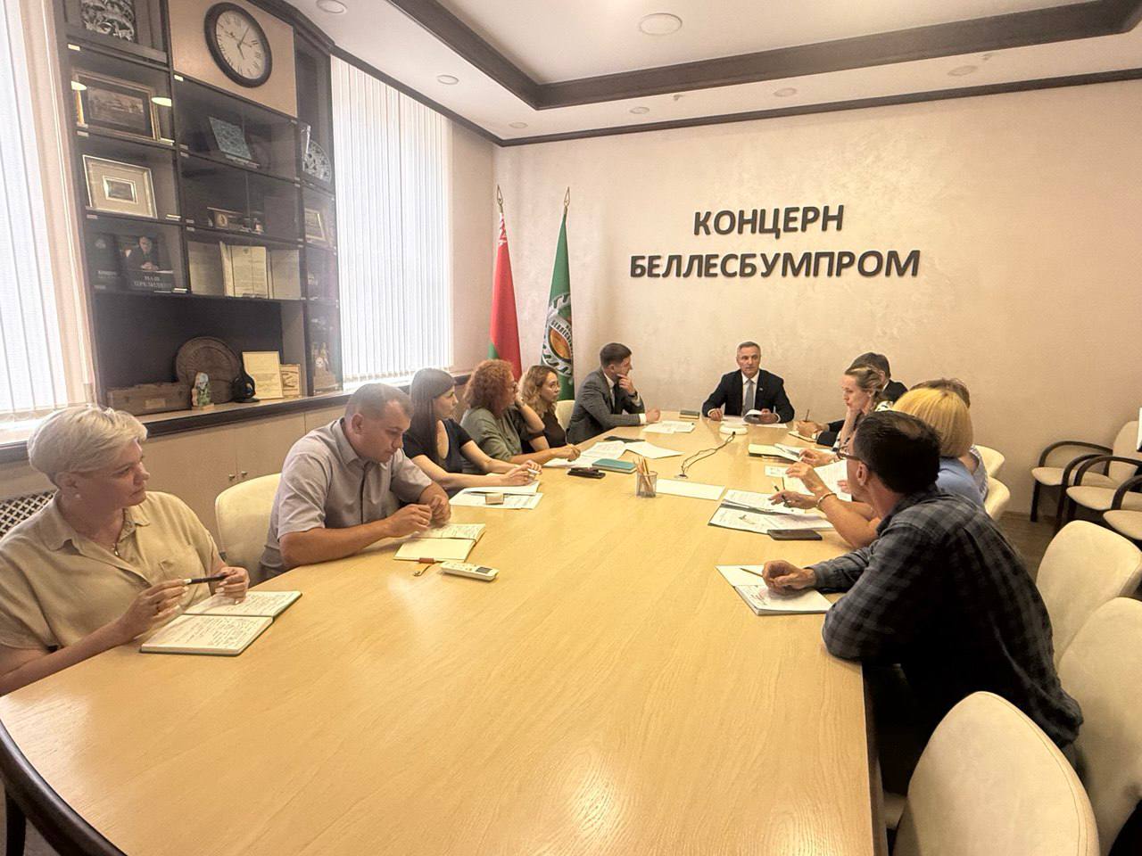 «Ивацевичдрев» организует производство столешниц нового формата