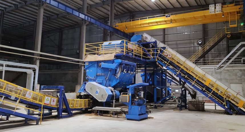 Andritz starts up reject handling line at Sun Paper Savannakhet in Laos