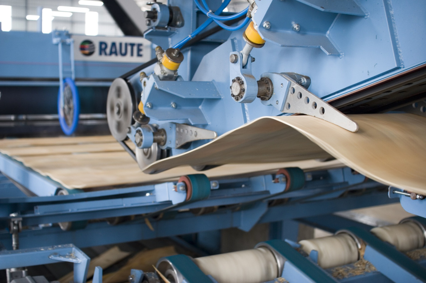 В январе-сентябре 2025 г. продажи Raute снизились на 5,9%