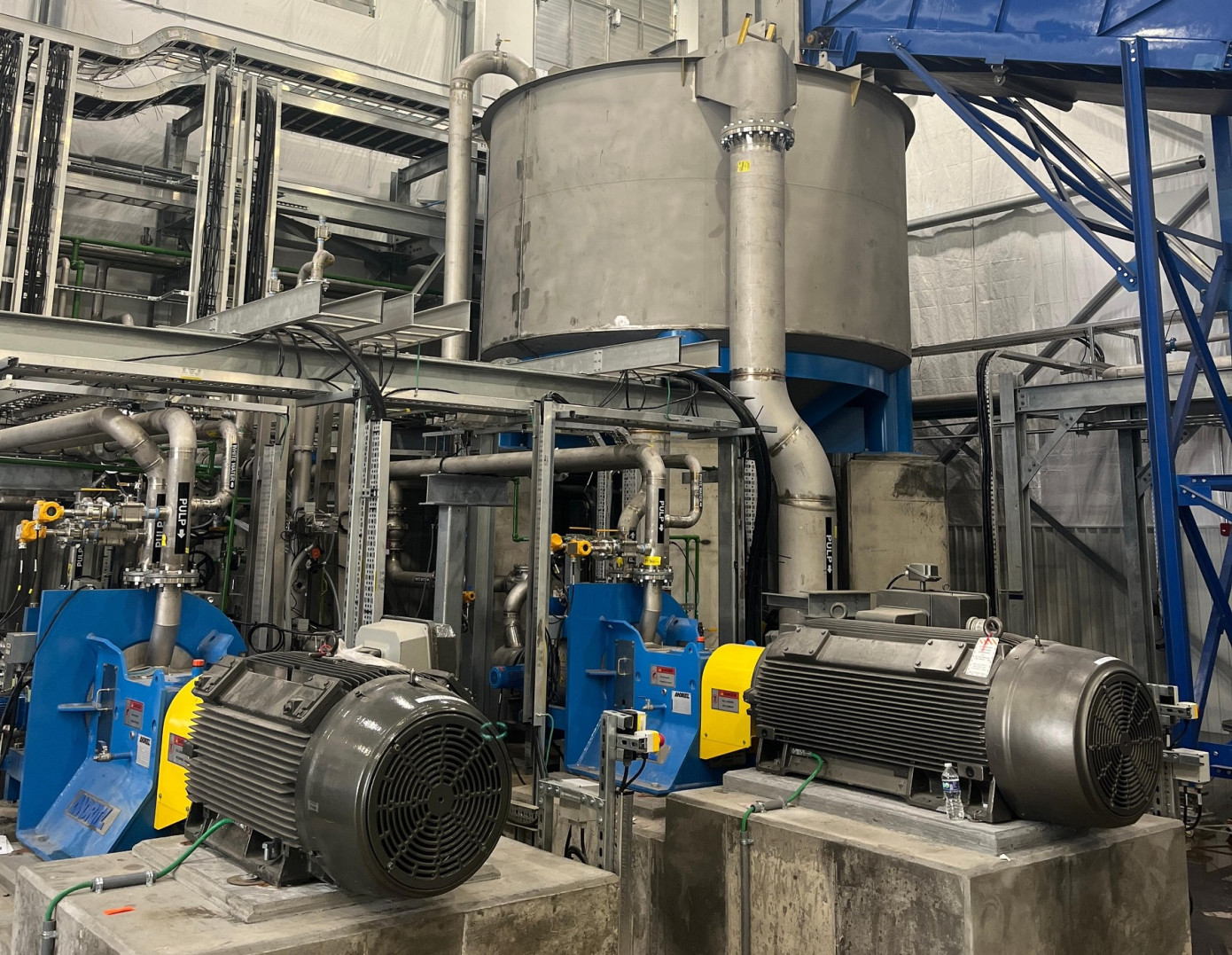 Genera starts up new pulping systems at Tennessee facility to process local grasses