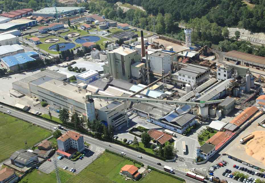 Smurfit Kappa invests Euro 27 million in lime kiln and gas treatment system at paper mill in Spain