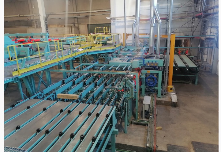 Ledinek устанавливает линию для производства CLT-панелей на заводе Ante в Германии