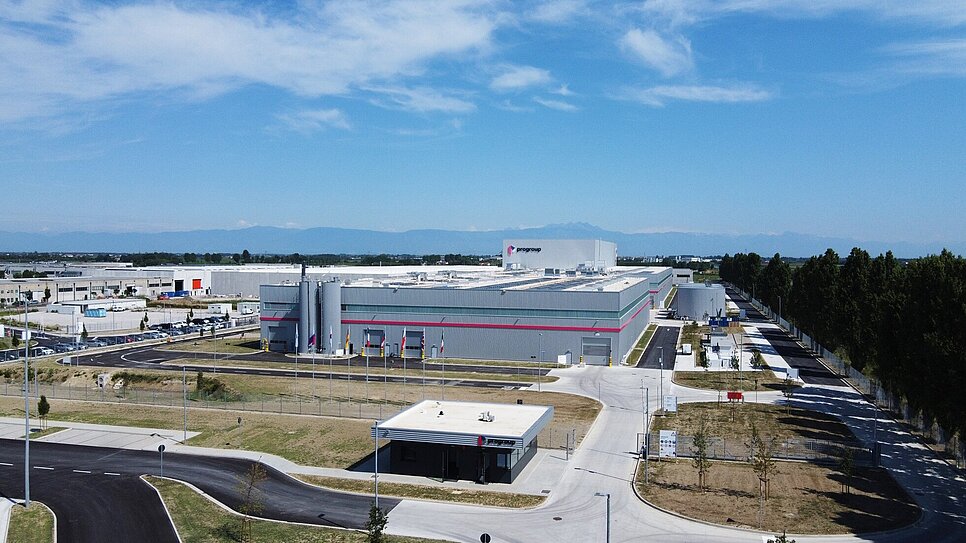 Progroup starts up new corrugated sheetfeeder plant in Cessalto, Italy
