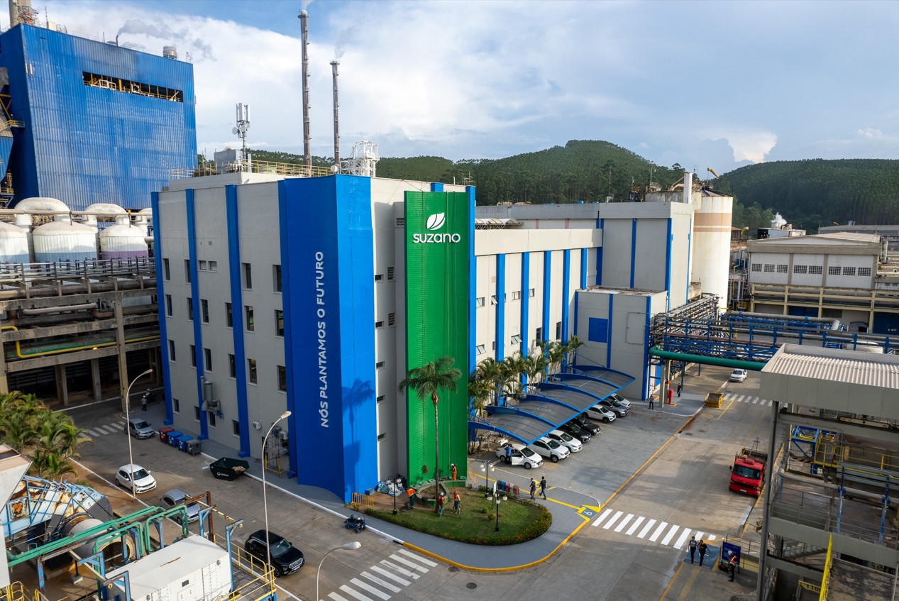 В 1 кв. 2025 г. выручка Suzano выросла на 22%