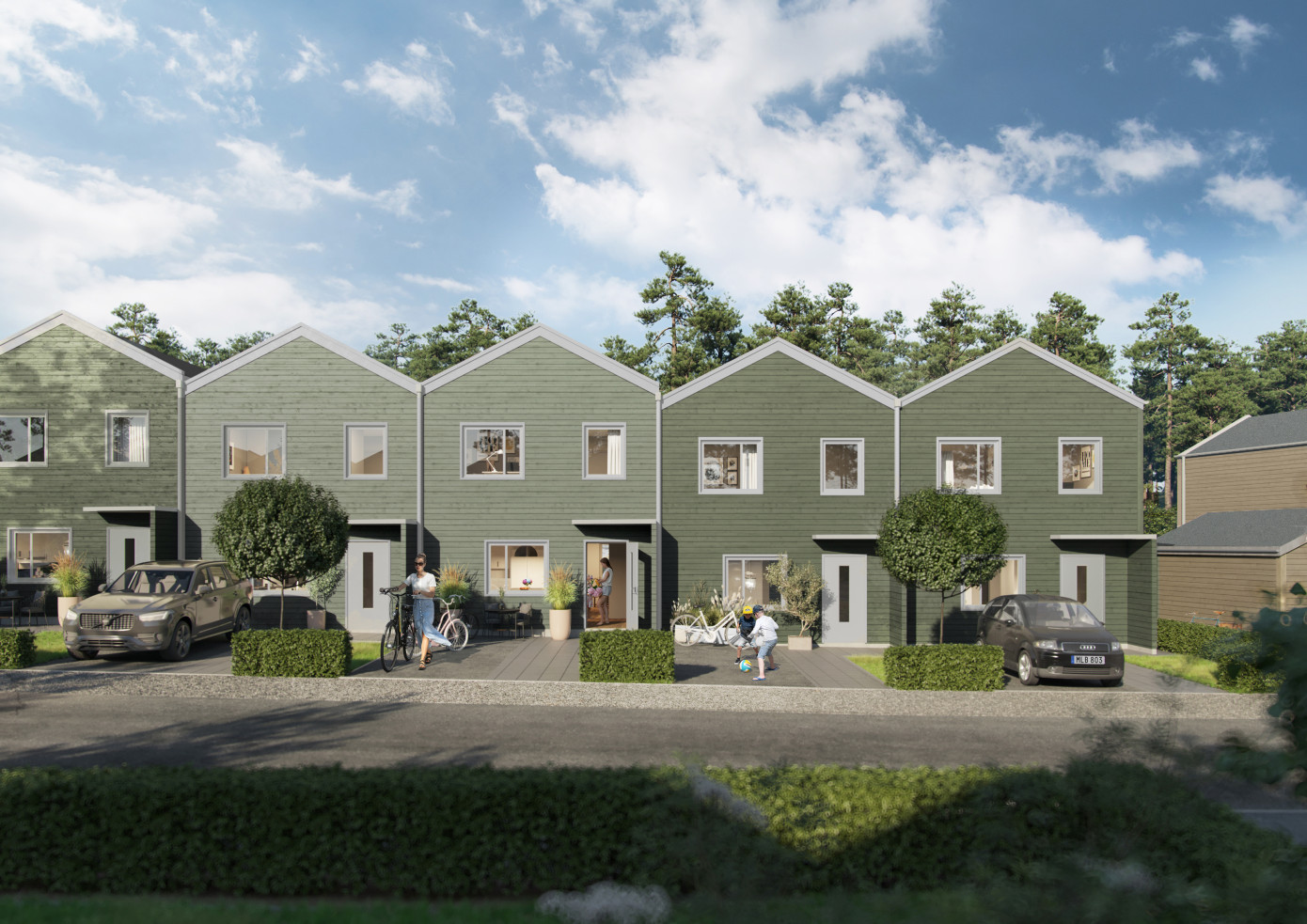 Götenehus Group announces layoffs due to low demand for new homes in Sweden