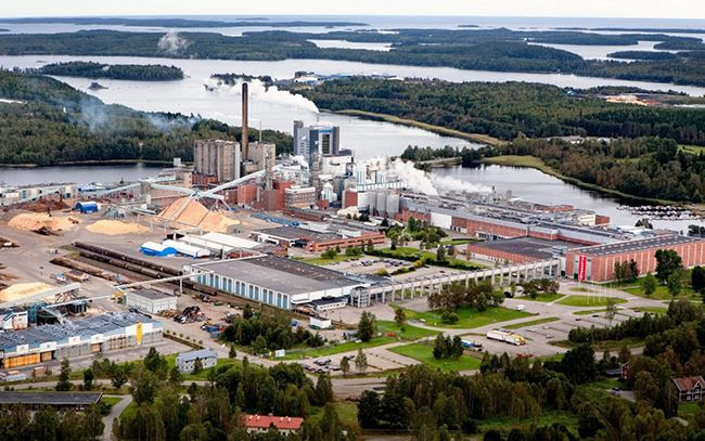 Valmet установит два пресса TwinRoll на заводе Holmen в Швеции