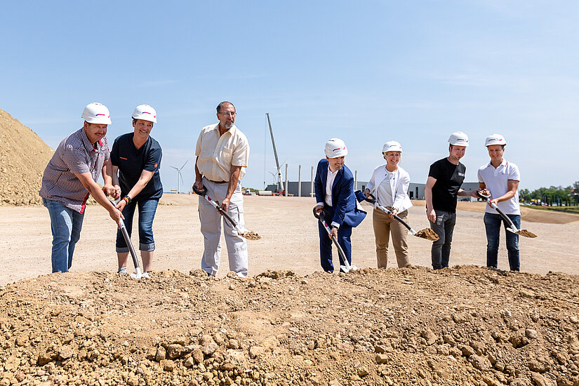 Progroup breaks ground on Euro 90 million corrugated sheetfeeder plant in Germany