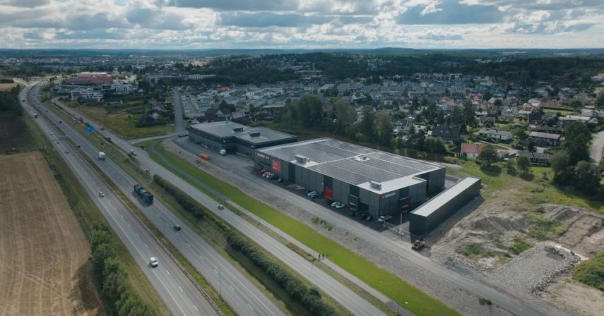 Stark Group opens new flagship branch in Sarpsborg, Norway